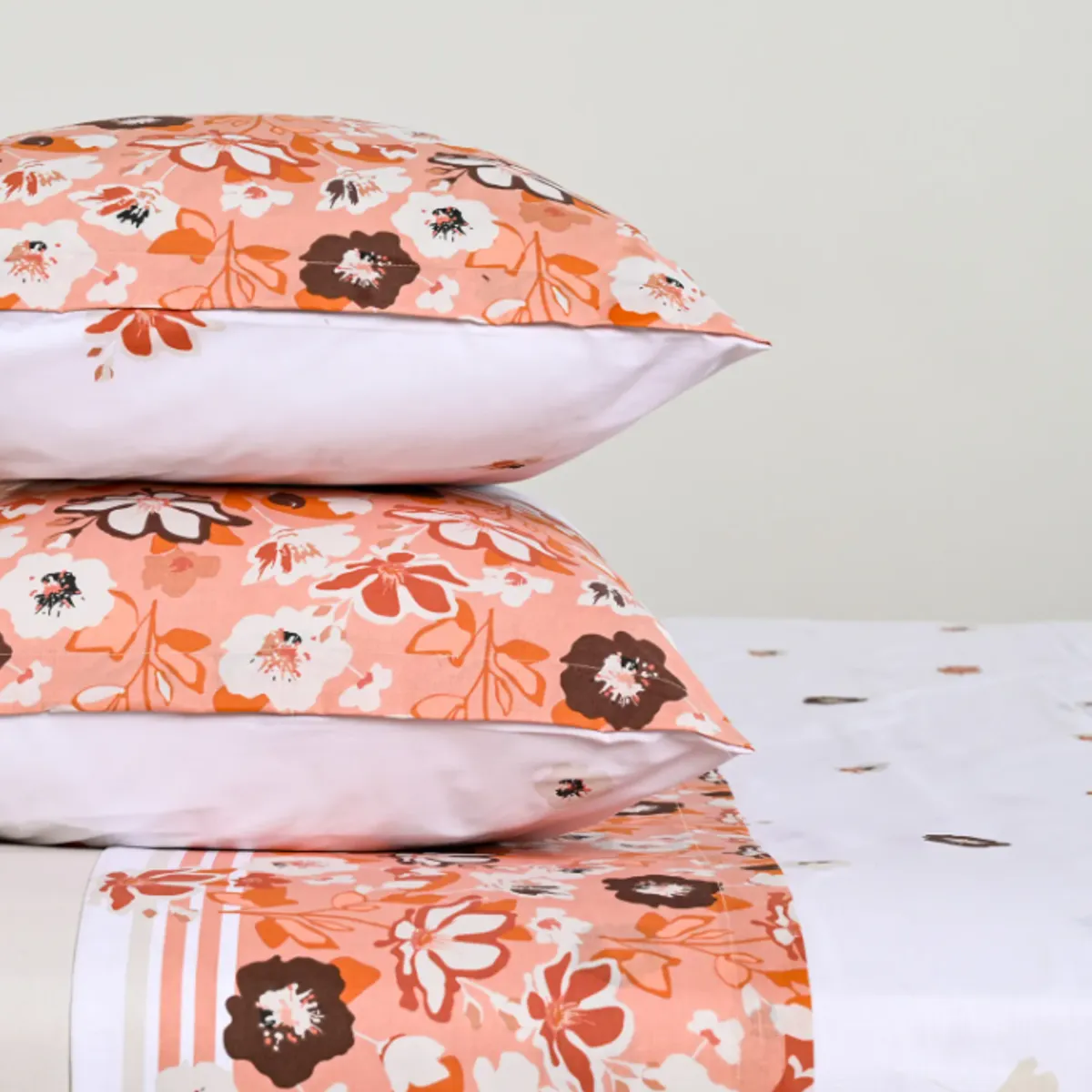 CANNON - Sabanas 2 Plazas Cannon 144 Hilos Marga