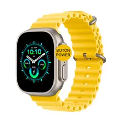IRM - Reloj Smartwatch Amarillo Android ios Space Aluminium case 49mm