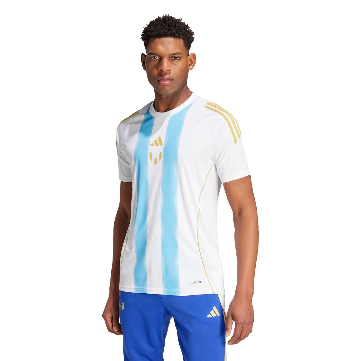 ADIDAS - Camiseta Entrenamiento Pitch 2 Street Messi