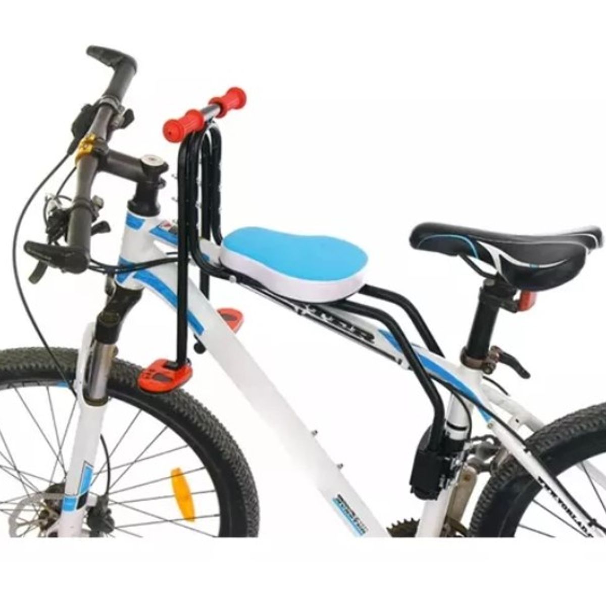 OFERTABKN - Silla Soporte Asiento Delantero Niños Porta Bebe Bicicleta