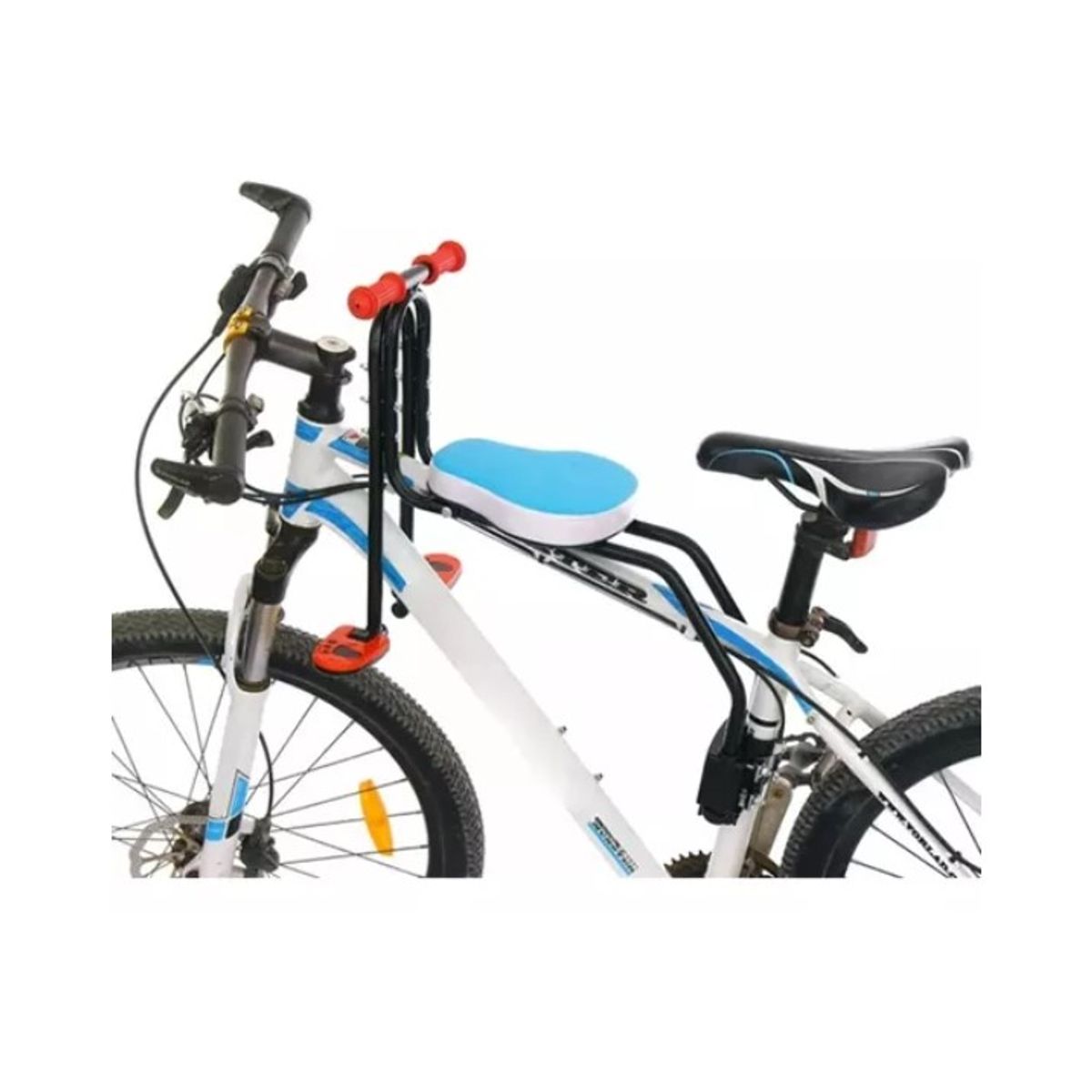 OFERTABKN - Silla Soporte Asiento Delantero Niños Porta Bebe Bicicleta