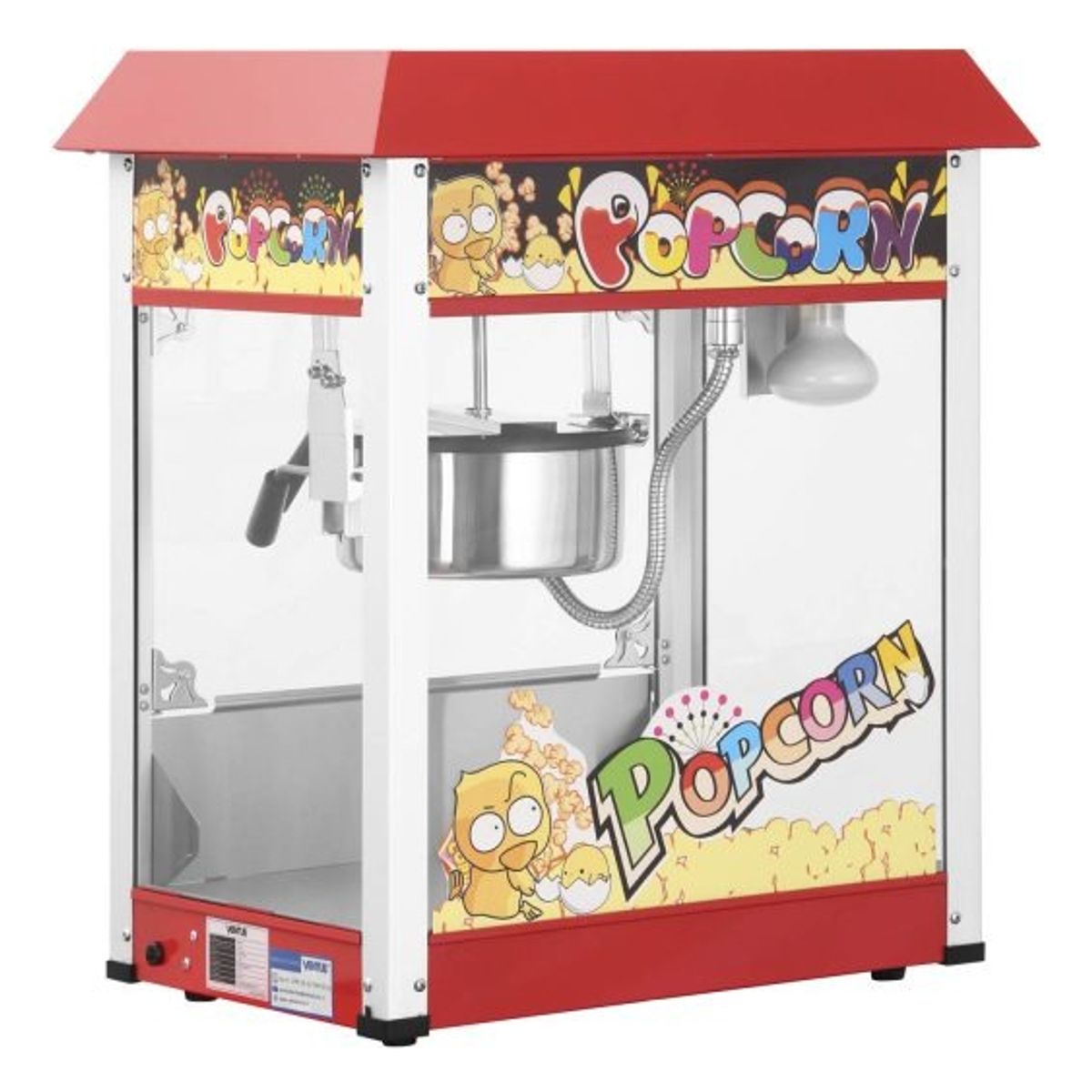 VENTUS - Maquina De Pop Corn Ventus Vmpc8