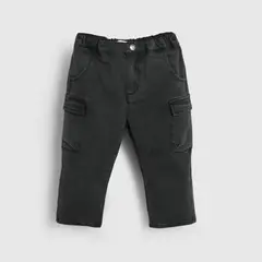 COLLOKY - Jeans Bebé niño Negro 56143