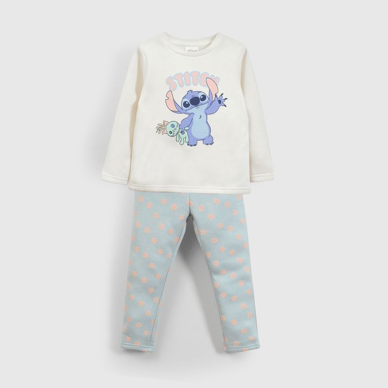 COLLOKY - Pijama Niña Azul 56230 Colloky