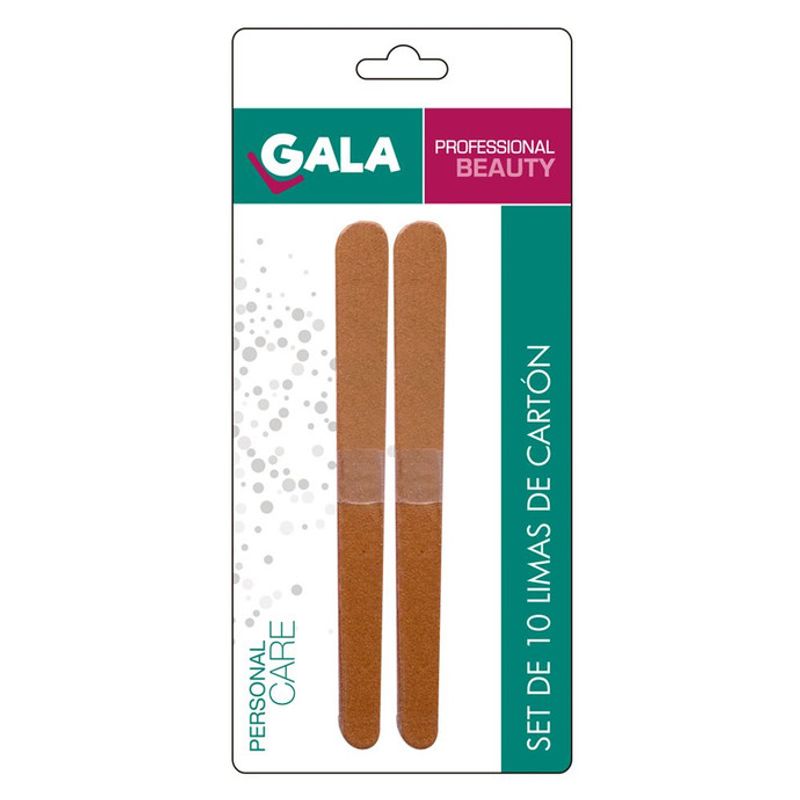 GENERICO - Gala Set Limas X 10 Und