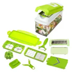 MOVI - SET PARA PICAR Y RALLAR 5 EN 1 PARA VERDURAS Y FRUTAS