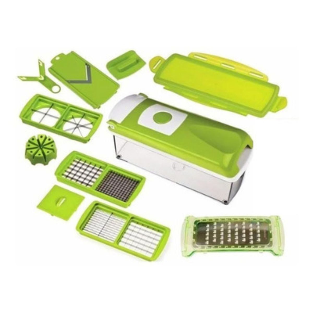 MOVI - SET PARA PICAR  Y RALLAR 5 EN 1 PARA VERDURAS Y FRUTAS