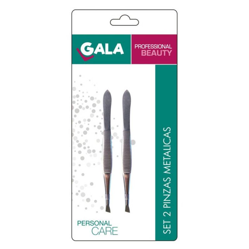 GENERICO - Gala Set De Pinzas Cejas X 2