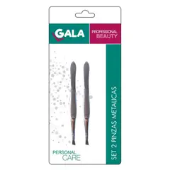 GENERICO - Gala Set De Pinzas Cejas X 2