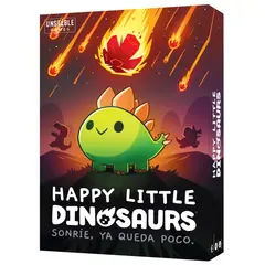 ASMODEE - Happy Little Dinosaurs juego de mesa