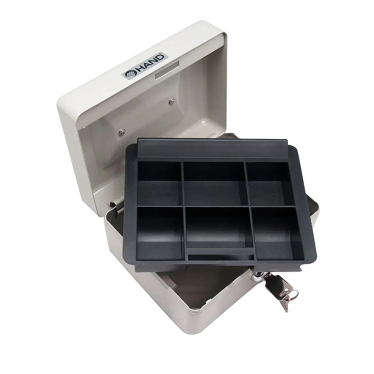 HAND - Caja De Seguridad Metálica 6 Pulgadas 15x12x8cms - SC