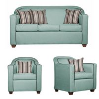 LIVING 3-1-1 ZAFIRO VERDE AGUA