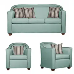 RUZAM MOBEL - LIVING 3-1-1 ZAFIRO VERDE AGUA