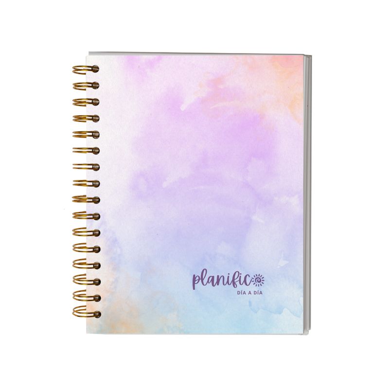 GENERICO - Planifica Tu Día - Planner Diario 3 Meses Sin Fecha