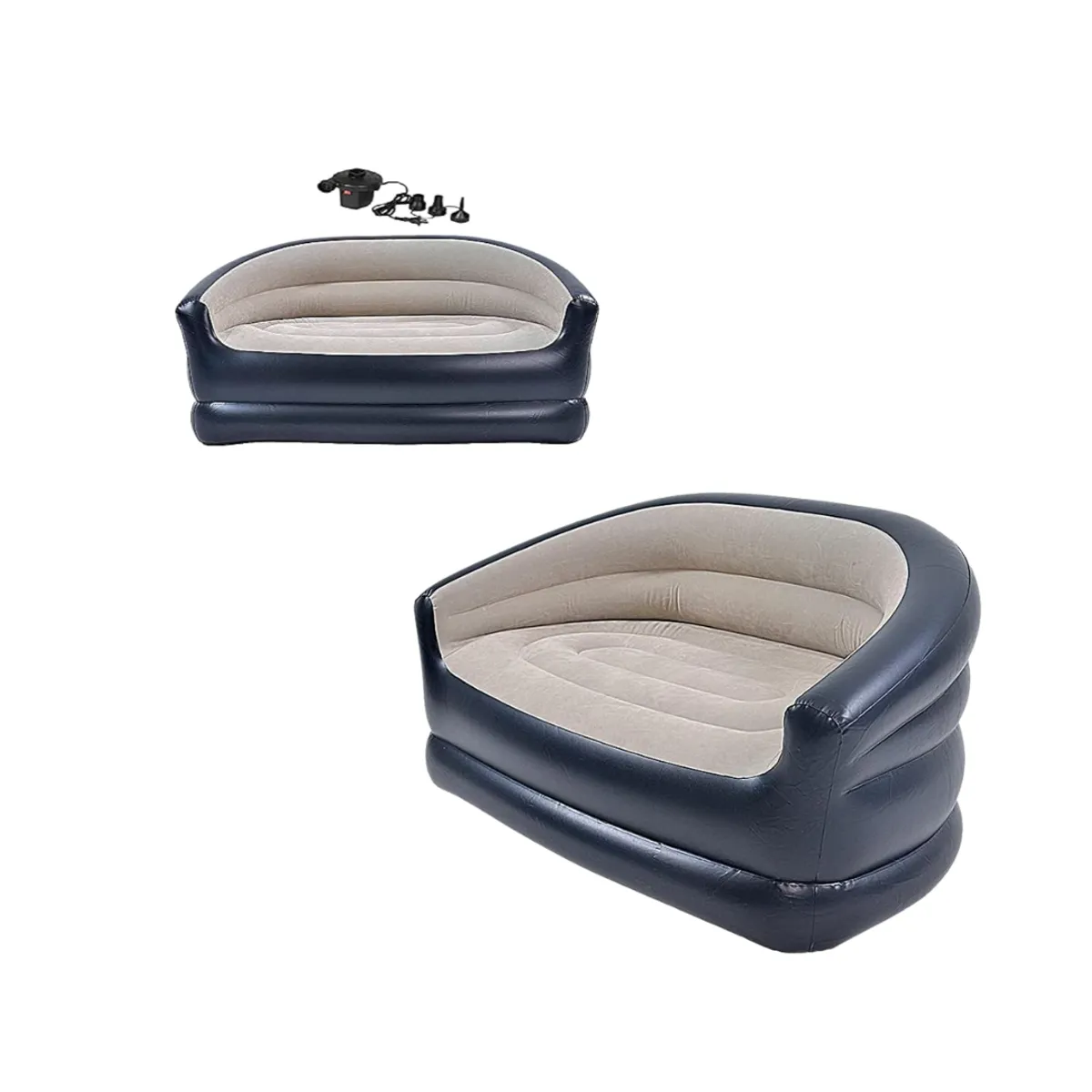 GENERICO - Sofá Inflable Para Exteriores Jardin Camping Portátil