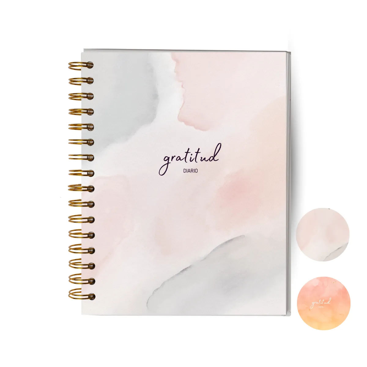 GENERICO - Diario De Gratitud - 90 Días - Reflexión Y Bienestar