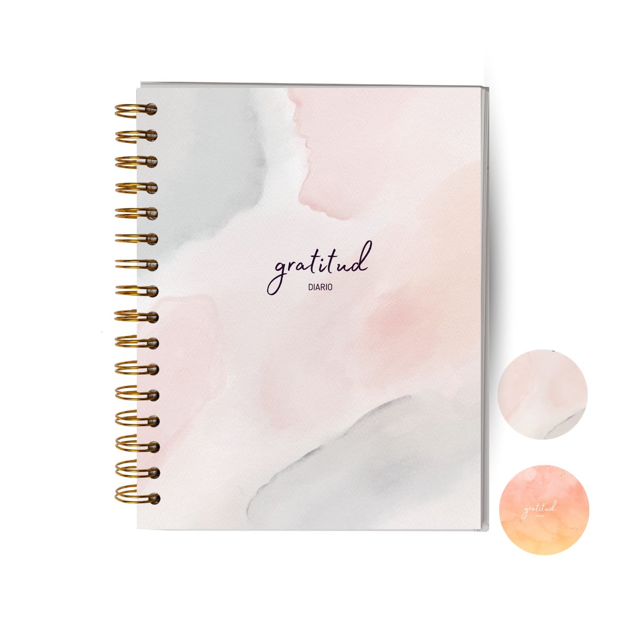 GENERICO - Diario De Gratitud - 90 Días - Reflexión Y Bienestar