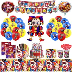 GENERICO - Pack Full Circo Digital Cumple Globos Cotillon X10