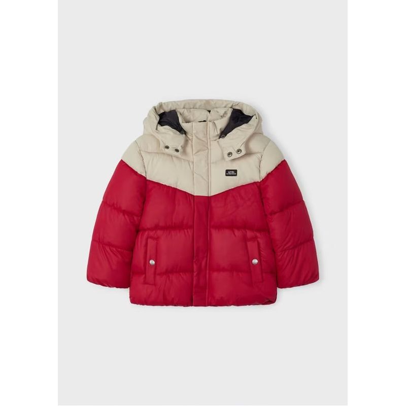 MAYORAL - Chaquetón tipo parka bicolor niño