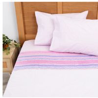 Sábanas 2 Plazas 180 Hilos Lirio