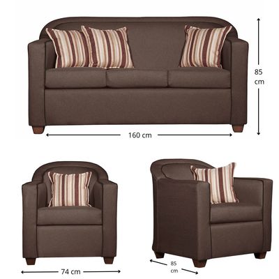 Imagen 2 del producto LIVING 3-1-1 ZAFIRO CAFÉ