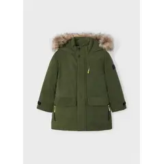 MAYORAL - Elegante Chaquetón tipo parka niño