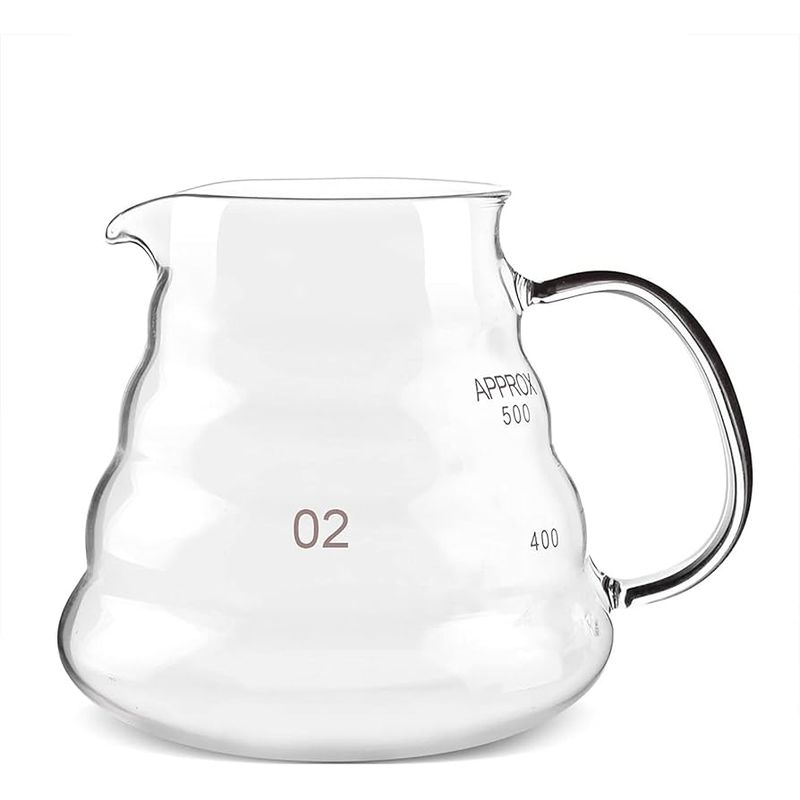 HARIO - Servidor de Café Hario de Vidrio 360 ml - Glass Coffee Server