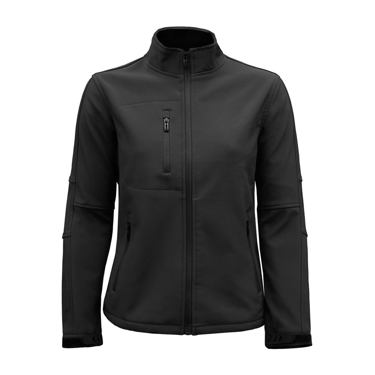 ANDESLAND OUTDOOR APPAREL - Chaqueta Softshell Chilote Clasic Negra Mujer