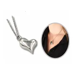 FUNERARIA CONCEPTO - Joyas funerarias corazón largo C04