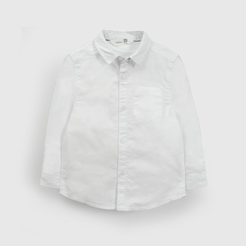 COLLOKY - Camisa Niño Blanco 56267 Colloky