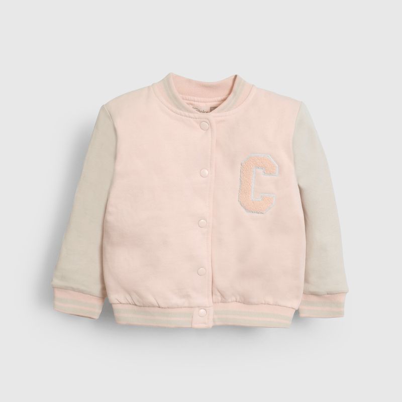 COLLOKY - Polerón Bebé niña Rosado 56170 Colloky.