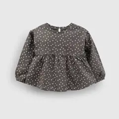 COLLOKY - Polera Bebé niña Negro 56165