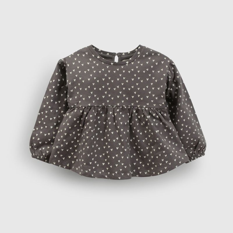 COLLOKY - Polera Bebé niña Negro 56165 Colloky