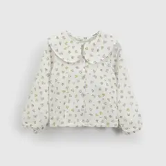 COLLOKY - Blusa Bebé niña Blanco 56253