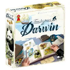 FRACTAL JUEGOS - Tras los pasos de darwin juego de mesa
