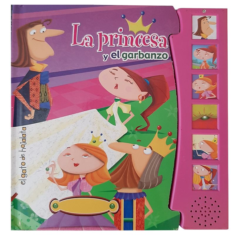 EDITORIAL GUADAL - Libro Leo Y Escucho - Princesa Y El Garbanzo