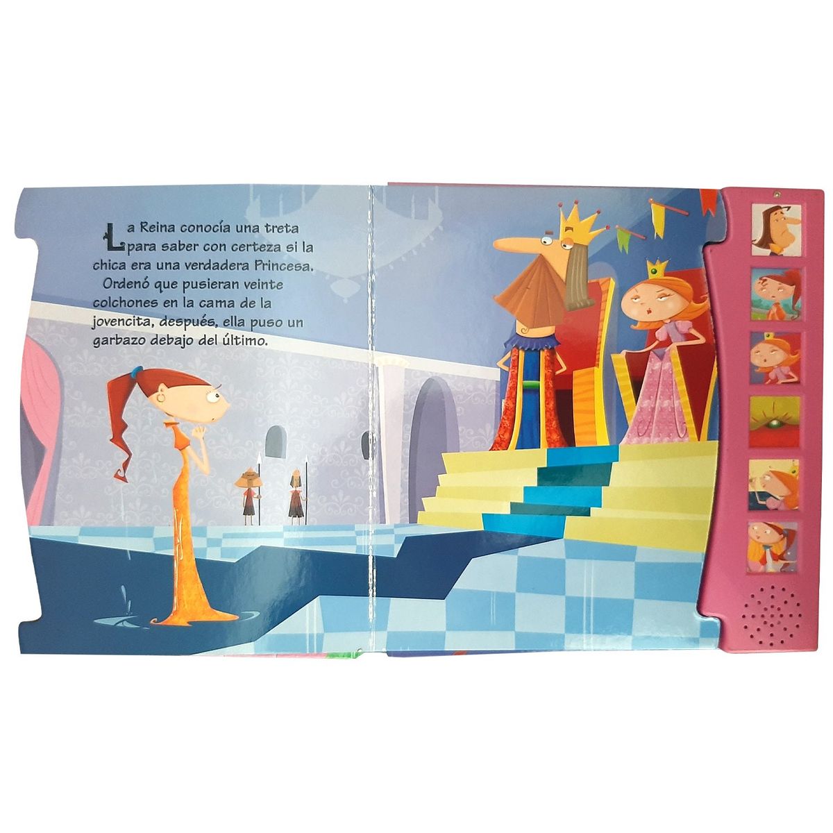 EDITORIAL GUADAL - Libro Leo Y Escucho - Princesa Y El Garbanzo