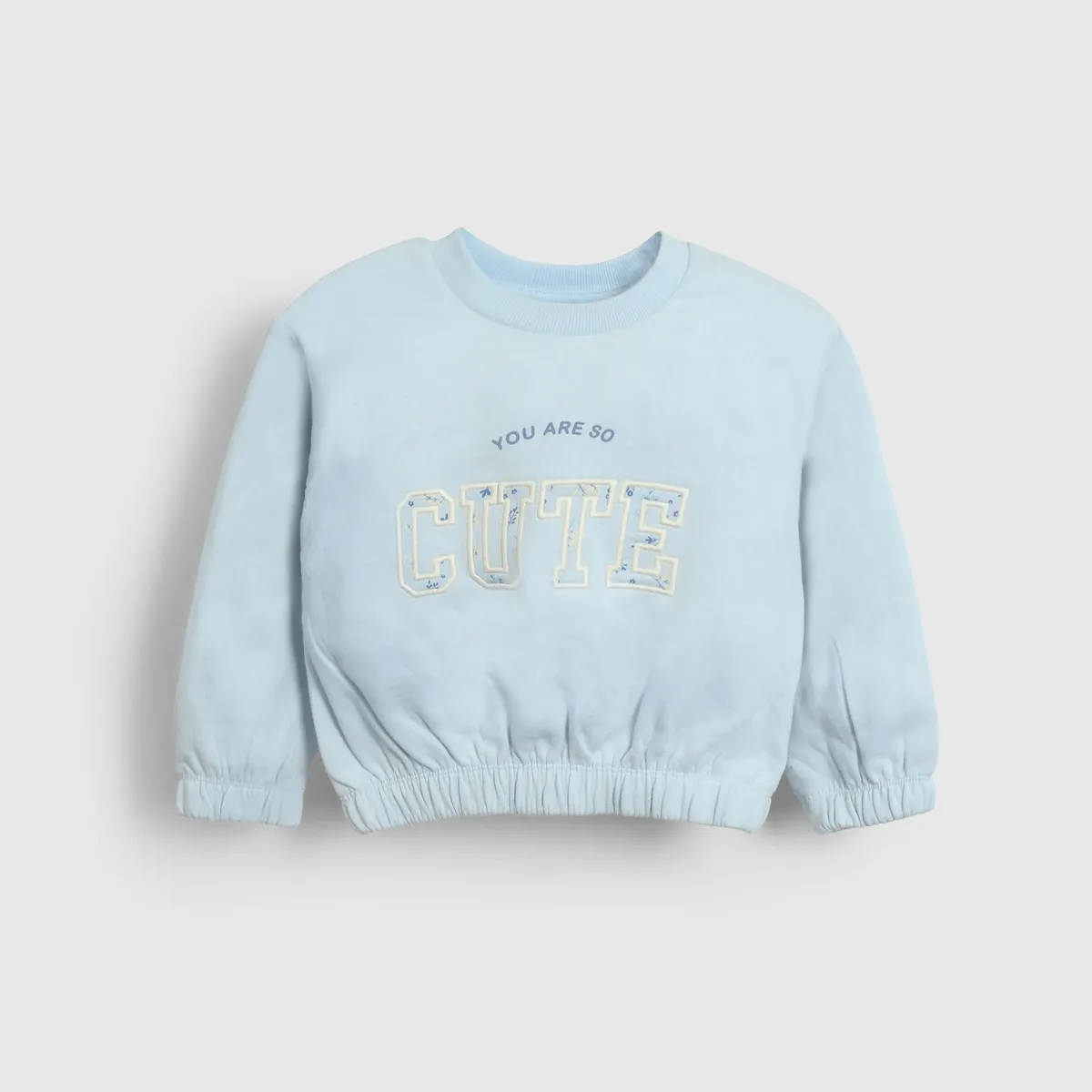 COLLOKY - Polerón Bebé niña Celeste 56169 Colloky