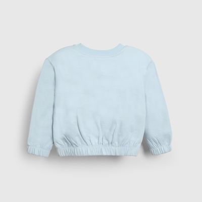 Imagen 2 del producto Polerón Bebé niña Celeste 56169