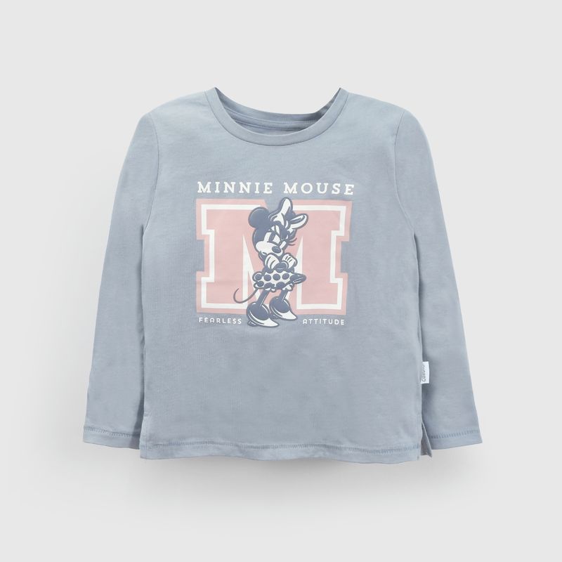 COLLOKY - Polera Niña Celeste 56167 Colloky