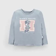 COLLOKY - Polera Niña Celeste 56167