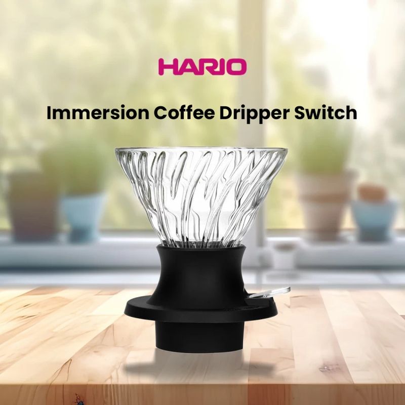 HARIO - Dripper Hario Switch - Para 1-4 Tazas de Café