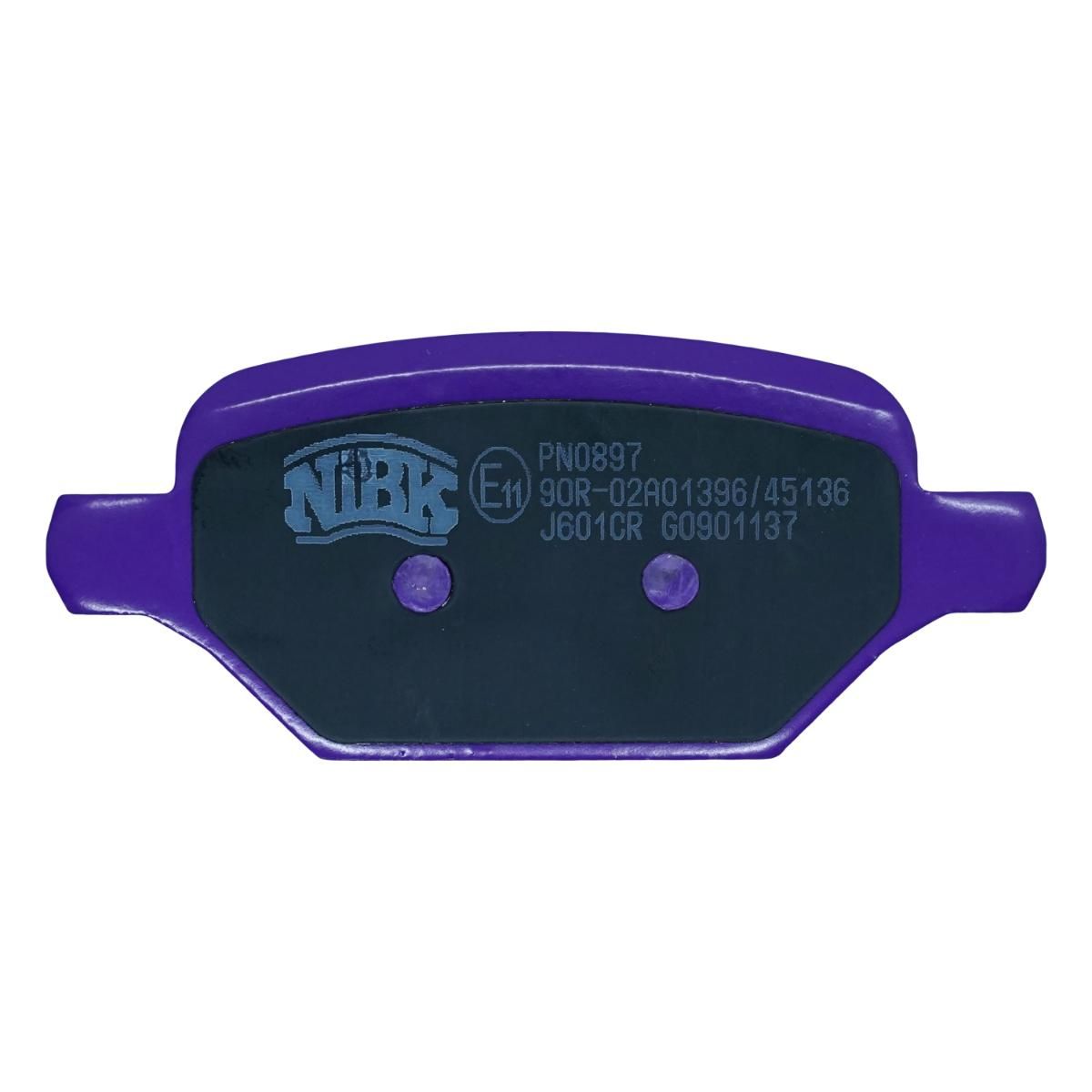 GENERICO - PASTILLA FRENOS TRASERAS CHEVROLET TRACKER 2018 - 2022