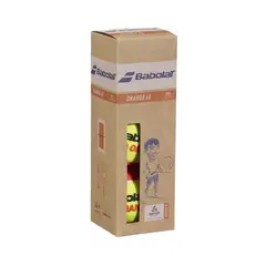 BABOLAT - Pelotas De Tenis Orange - X3