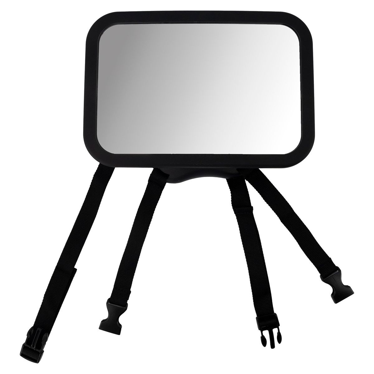 BEBESIT - Espejo Auto Ajustable Deluxe Ajustable 360 grados Silla Bebe