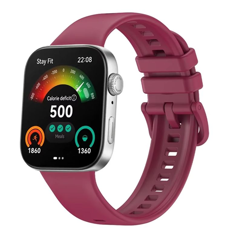 GENERICO - Correa Silicona Compatible Con Huawei Fit 3 / Vino