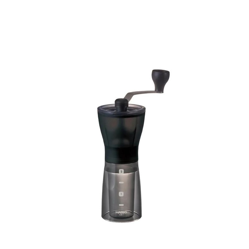 HARIO - Molino de Café Hario Ceramic Mini Mill Plus - Ajustable y Portátil