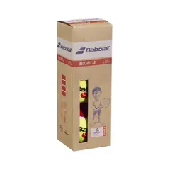 BABOLAT - Pelotas De Tenis Red Felt - X3