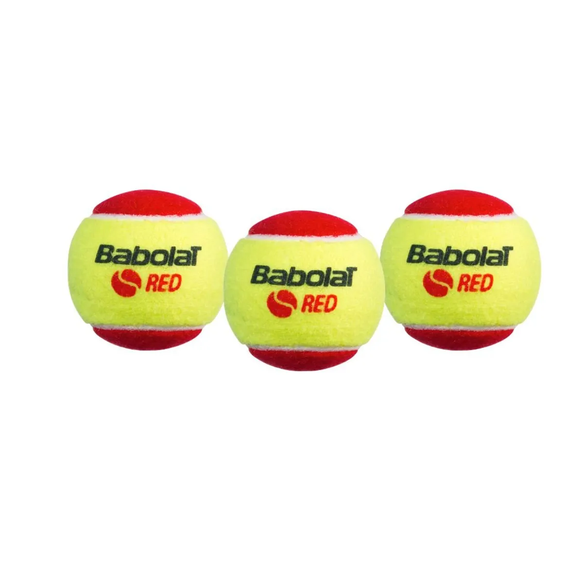 BABOLAT - Pelotas De Tenis BABOLAT Red Felt - X3