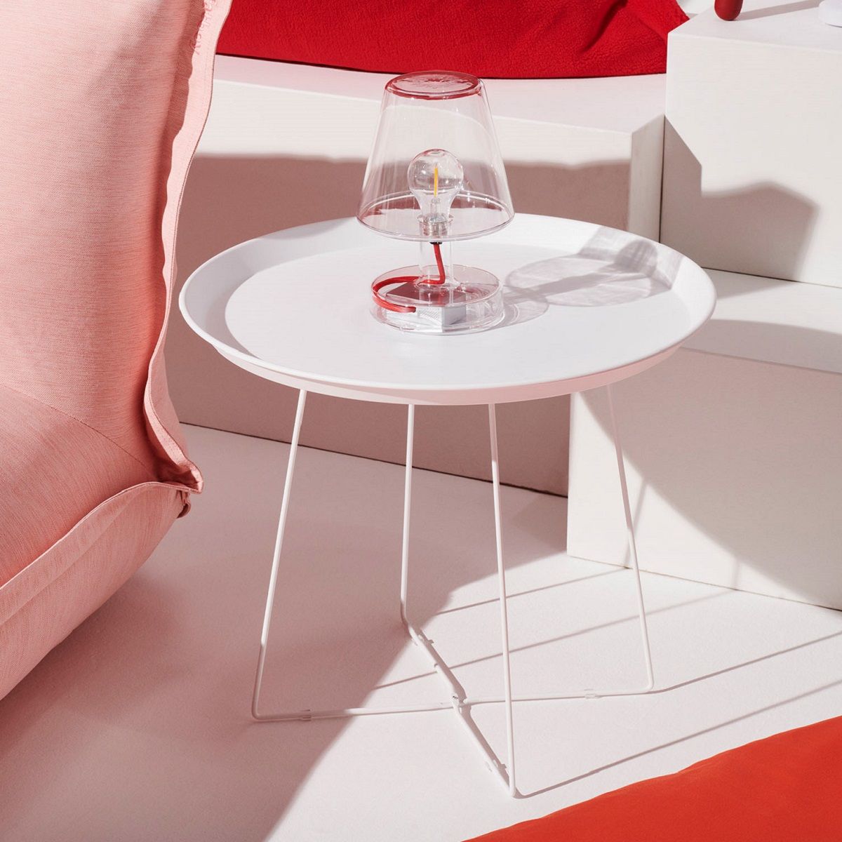 FATBOY - Lámpara Touch Fatboy Transloetje - Transparente